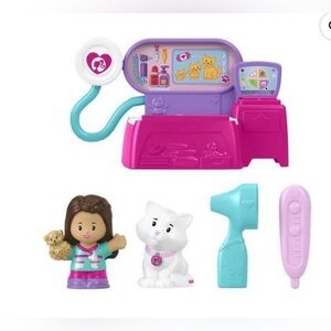 Fisher-Price Barbie Veterinarian Playset, 5-Piece 
1 1/2-5 yrs